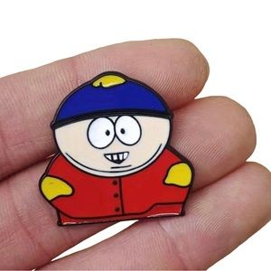 Brand New South Park Cartman Enamel Pin